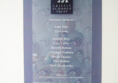 Glass & Acrylic Office Signs 1