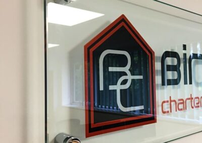 Glass & Acrylic Office Signs 3