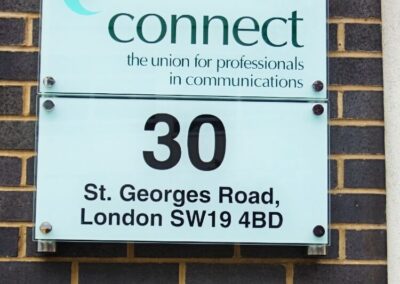 Glass Display & Directory Signs 5