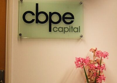 Glass & Acrylic Office Signs 5