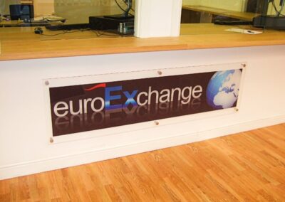 Glass & Acrylic Office Signs 6
