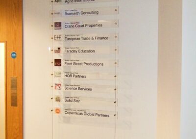 Glass Display & Directory Signs 3