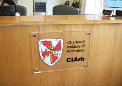 Glass & Acrylic Office Signs 2