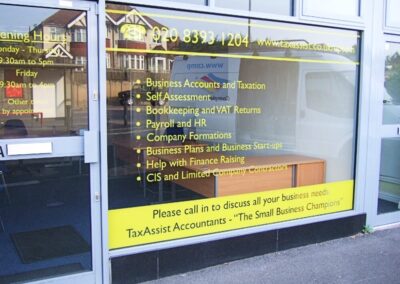 Frosted Glass, Windbreaks & Soffts 6